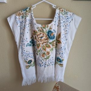 Vintage Towel Top